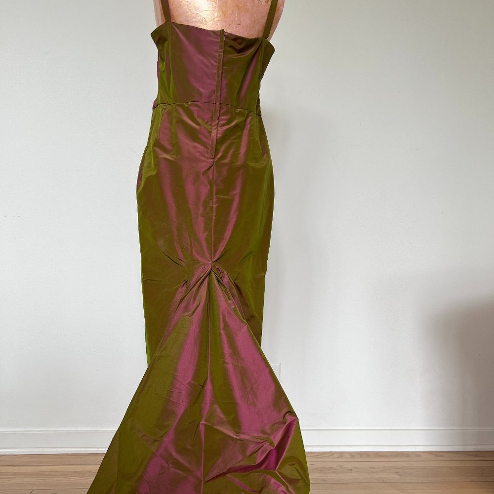 Taffeta Evening dress